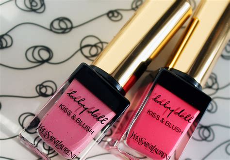 ysl blushes|ysl liquid balm.